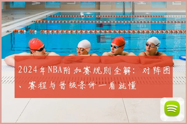 2024年NBA附加赛规则全解：对阵图、赛程与晋级条件一看就懂