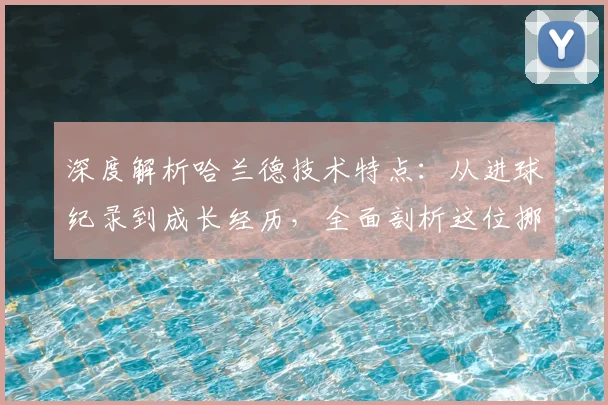 深度解析哈兰德技术特点:从进球纪录到成长经历,全面剖析这位挪威前锋的崛起之路