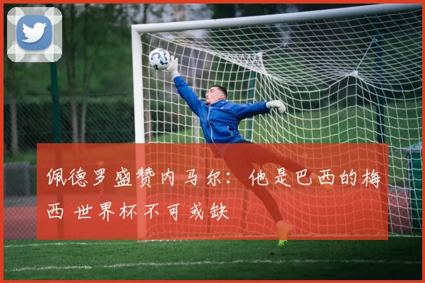 佩德罗盛赞内马尔：他是巴西的梅西 世界杯不可或缺